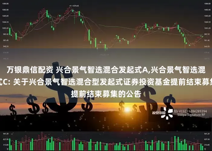 万银鼎信配资 兴合景气智选混合发起式A,兴合景气智选混合发起式C: 关于兴合景气智选混合型发起式证券投资基金提前结束募集的公告