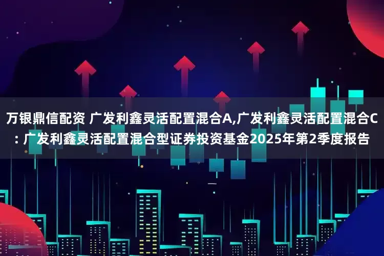万银鼎信配资 广发利鑫灵活配置混合A,广发利鑫灵活配置混合C: 广发利鑫灵活配置混合型证券投资基金2025年第2季度报告